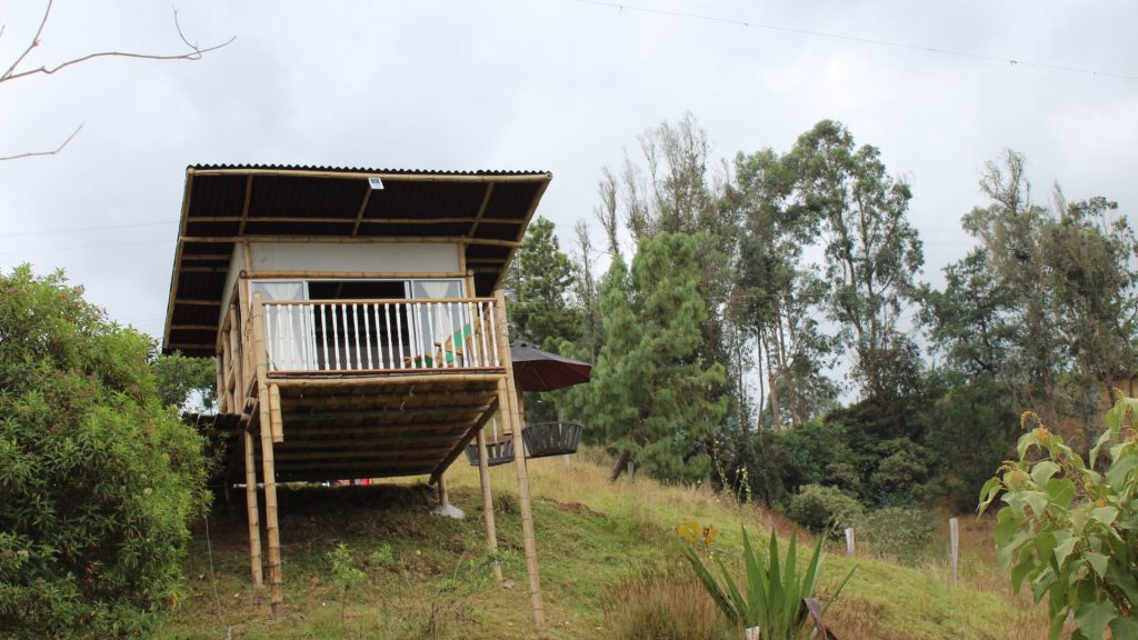 cabaña mirador