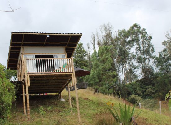 cabaña mirador
