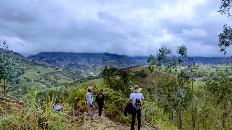 Recorriendo El Sendero De Teguatá