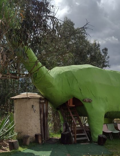 Dinoglamping Casa En El Aire