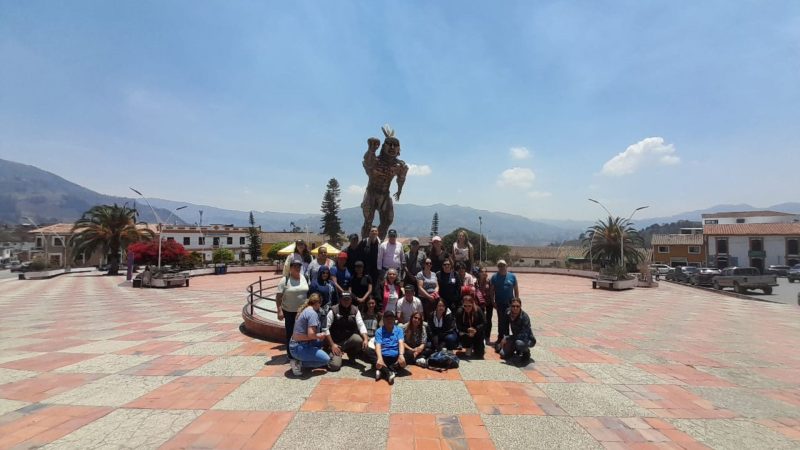 Visita Turmequé Boyacá