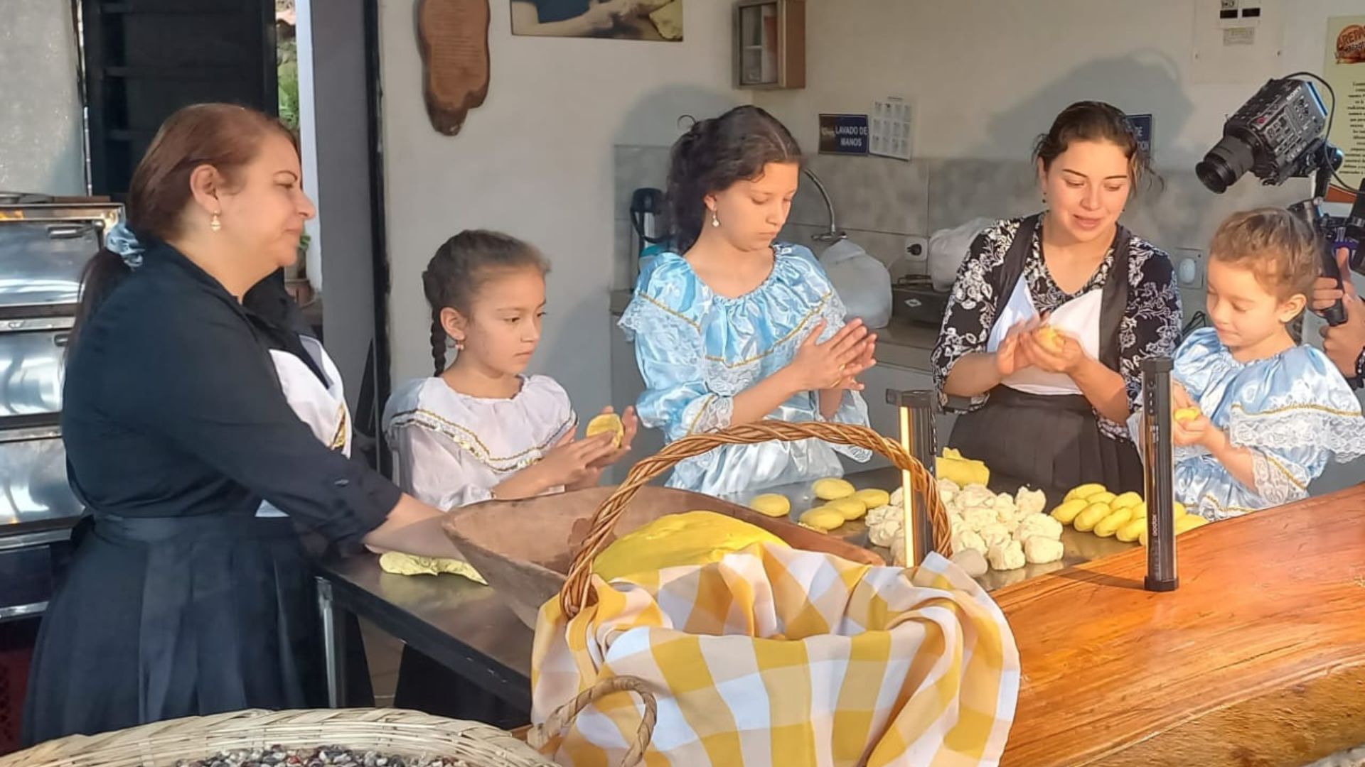 Taller Gastronómico En Ramiriquí