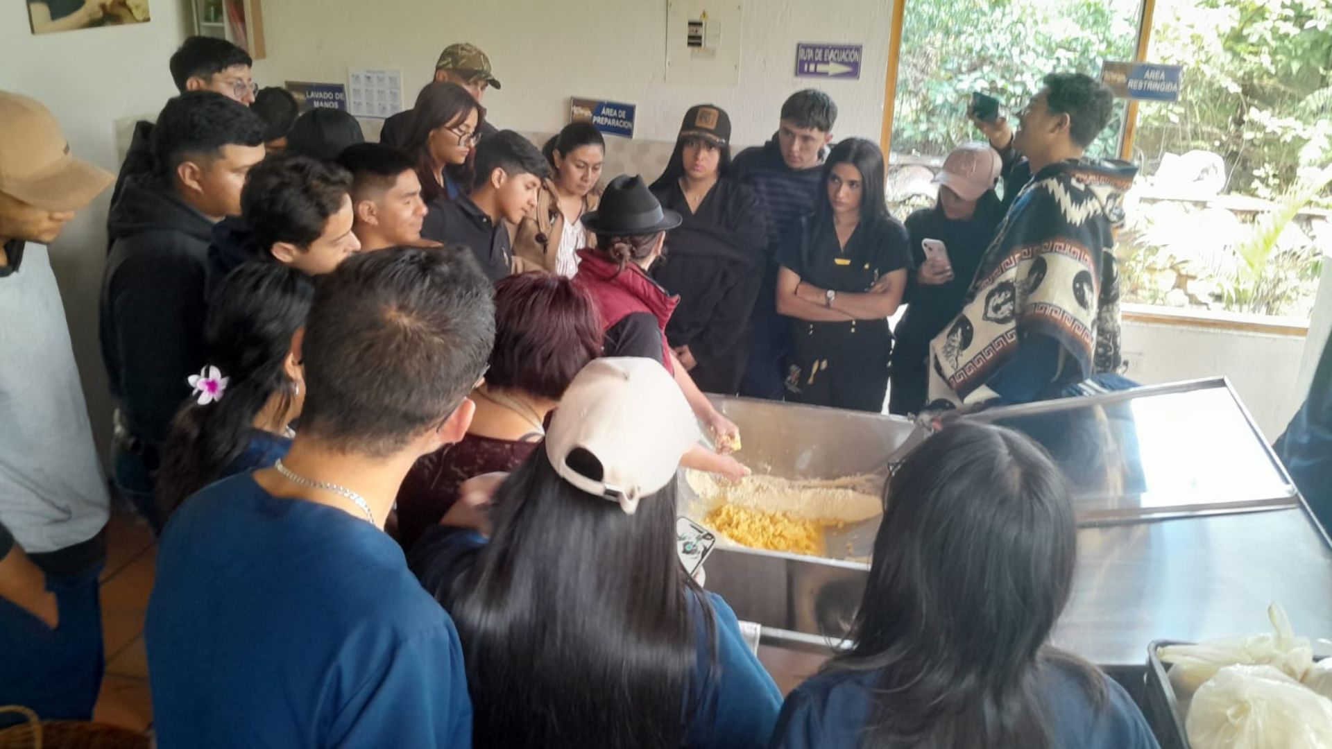 Taller Gastronómico En Ramiriquí - Image 2