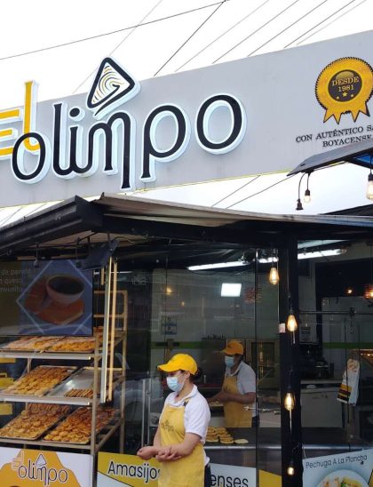 Arepas Y Parrilla El Olimpo
